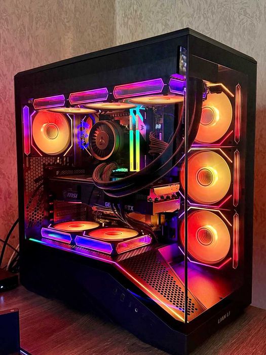 Игровой компьютер Ryzen 7 9800X3D/видеокарта на выбор