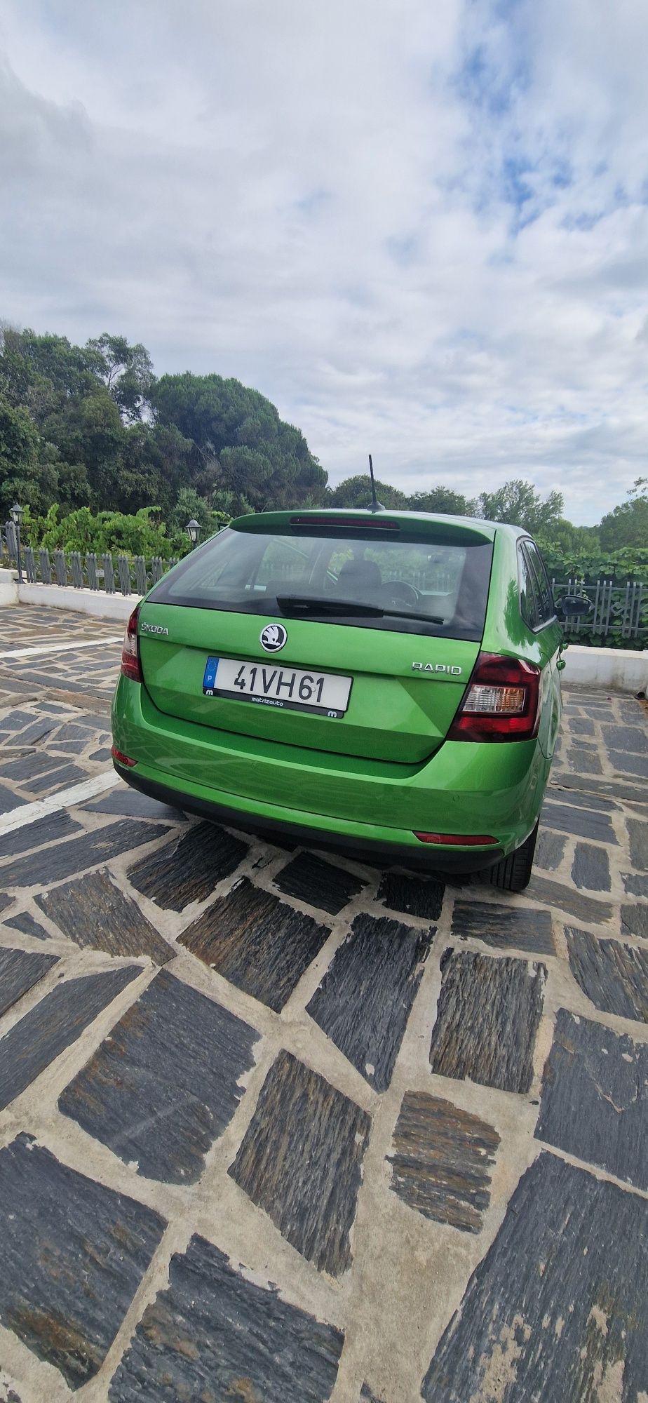 Skoda Rapid Verde