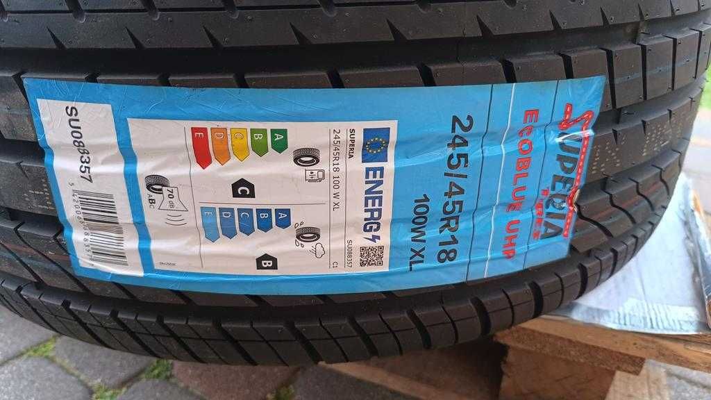 Nowe koła MM01 18 5x112 opony lato BMW 5 G30 G31 M pakiet Vw Audi Seat