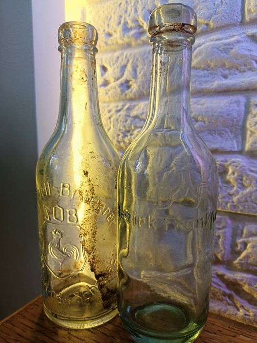 Stare butelki Słubice, Frankfurt/Oder