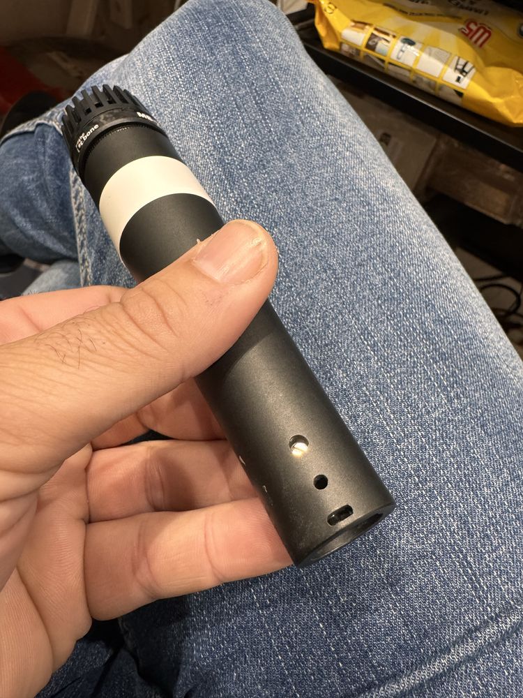 1 microfone t.bone mb75 como novo