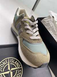 Stone island buty zielone