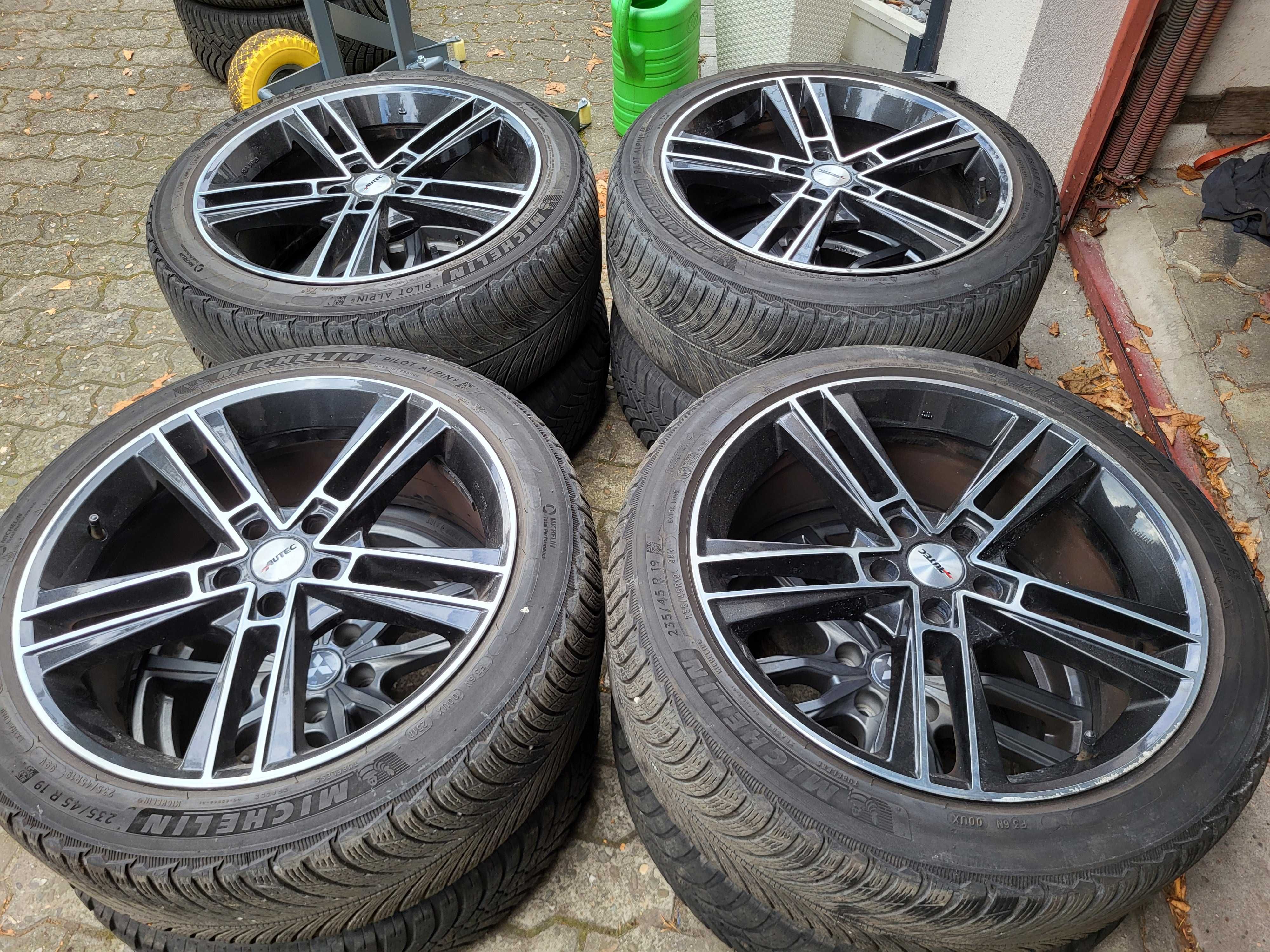 Koła 19" 5x112 Audi A4 A6 Q3 Mercedes E CLS S CLK Vito GLA VW Skoda