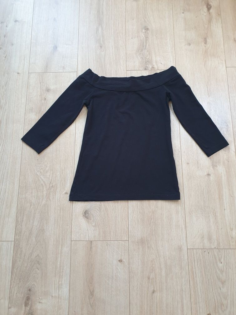 Bluzka dekolt carmen Stradivarius r. S