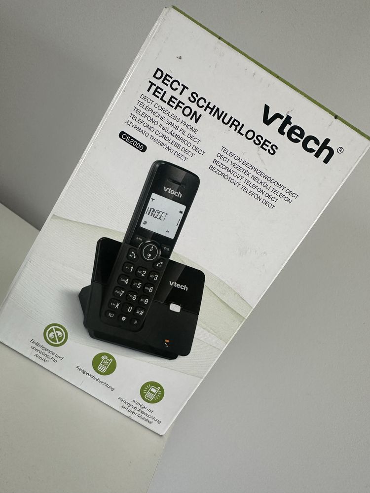 Telefon stacjonarny vtech