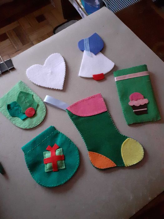 Pinóquio em feltro novo