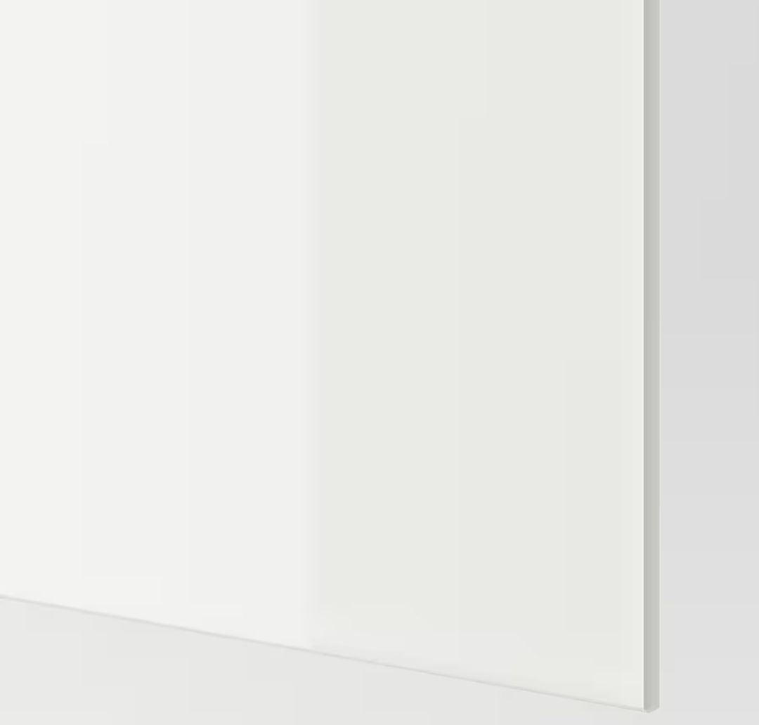 Ikea panele do drzwl 75x236, szklane mleczne pax farvik