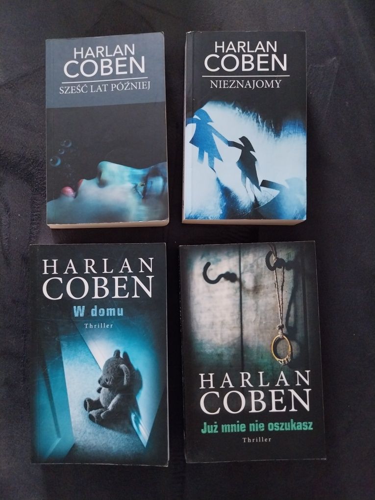Harlan Coben zestaw książek