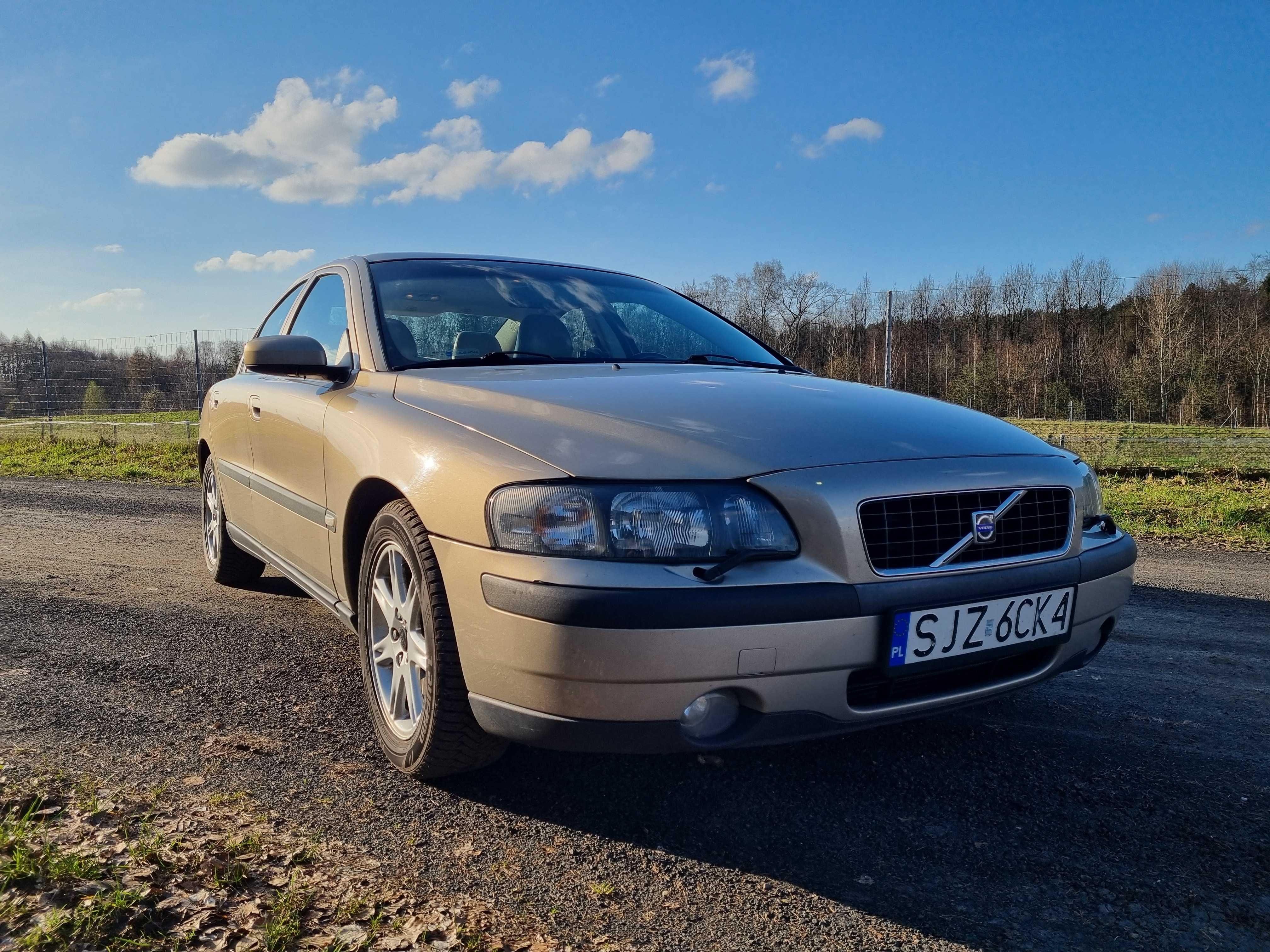 Volvo S60 2.5t pierwszy właściciel LPG GAZ