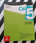 CSI 5 Caderno de Atividades", para o 5.º ano do Ensino Básico,