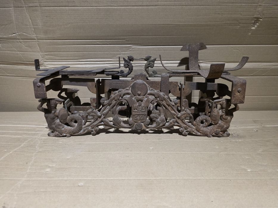 Waga szalkowa 5kg Weber&Dahne 1924r. Chrzanowski Ostrowiec