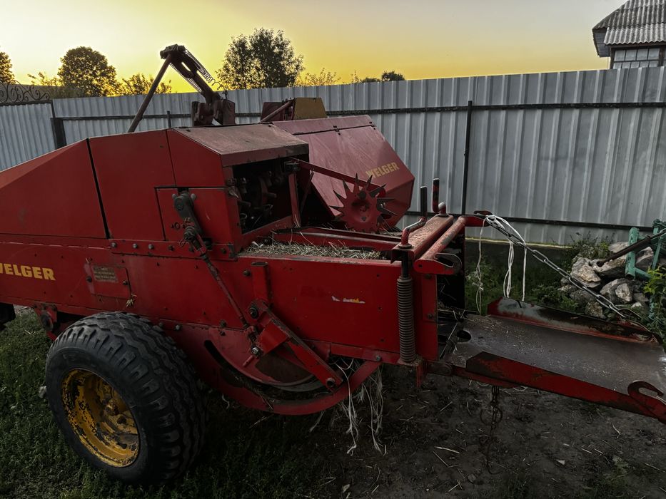 Прес підбирач (тюкувальня) welger ap41 велгер ап41