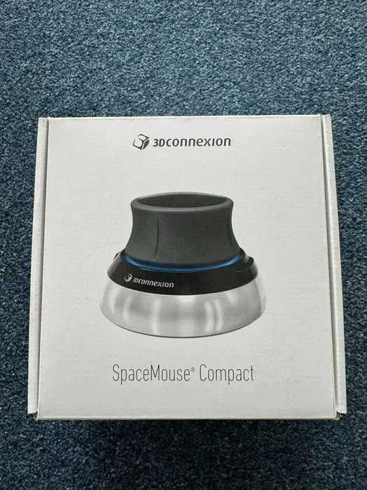 Manipulator 3Dconnexion SpaceMouse Compact (3DX700059) NOWY
