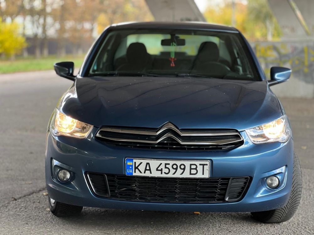 Citroen C-Elysee