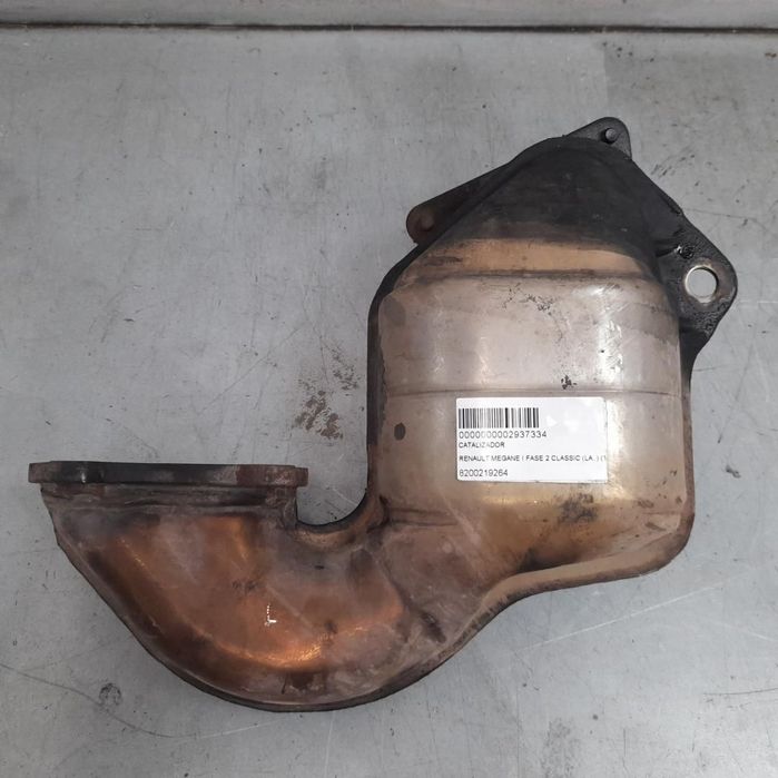 CATALISADOR RENAULT MEGANE I FASE 2 CLASSIC LA...