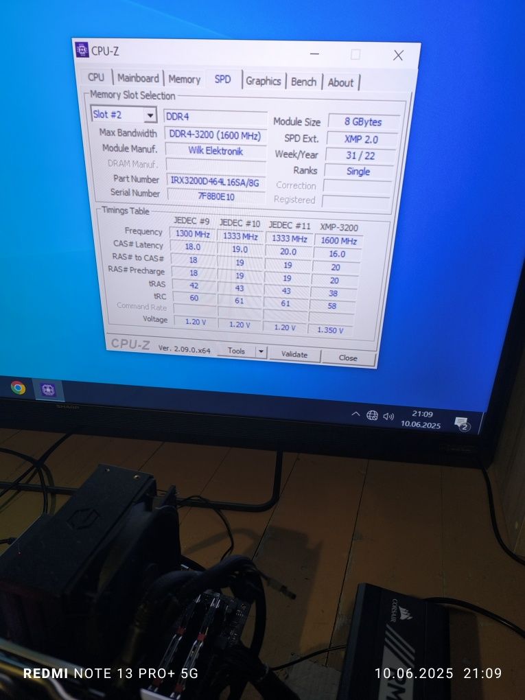 Pamięć RAM DDR4 16GB (2x8) GoodRAM IRDM X