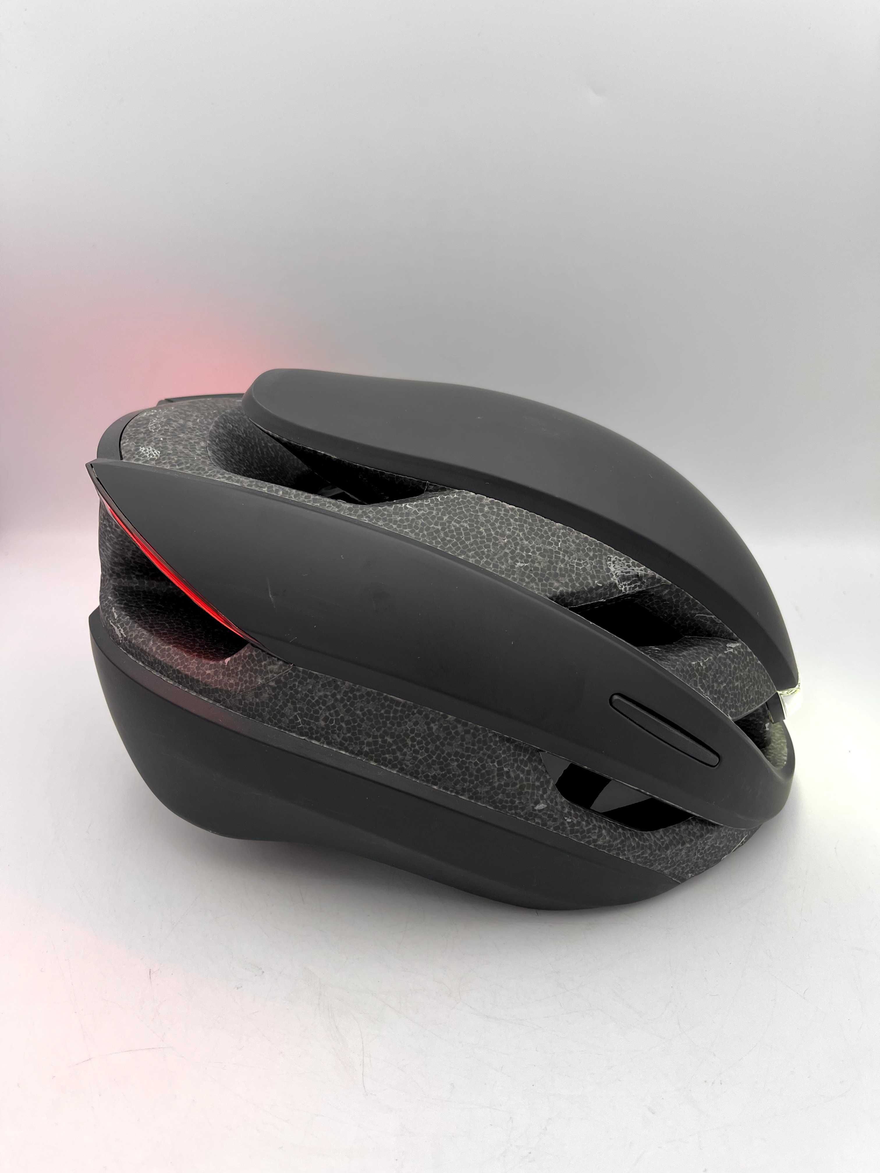 Powystawowy Kask Rowerowy Lumos Ultra Mips LED  r. UNI (54-61cm)