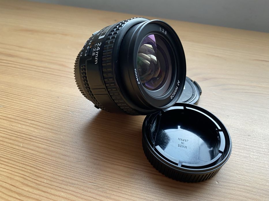 Obiektyw Nikon Nikkor AF 24mm f2.8