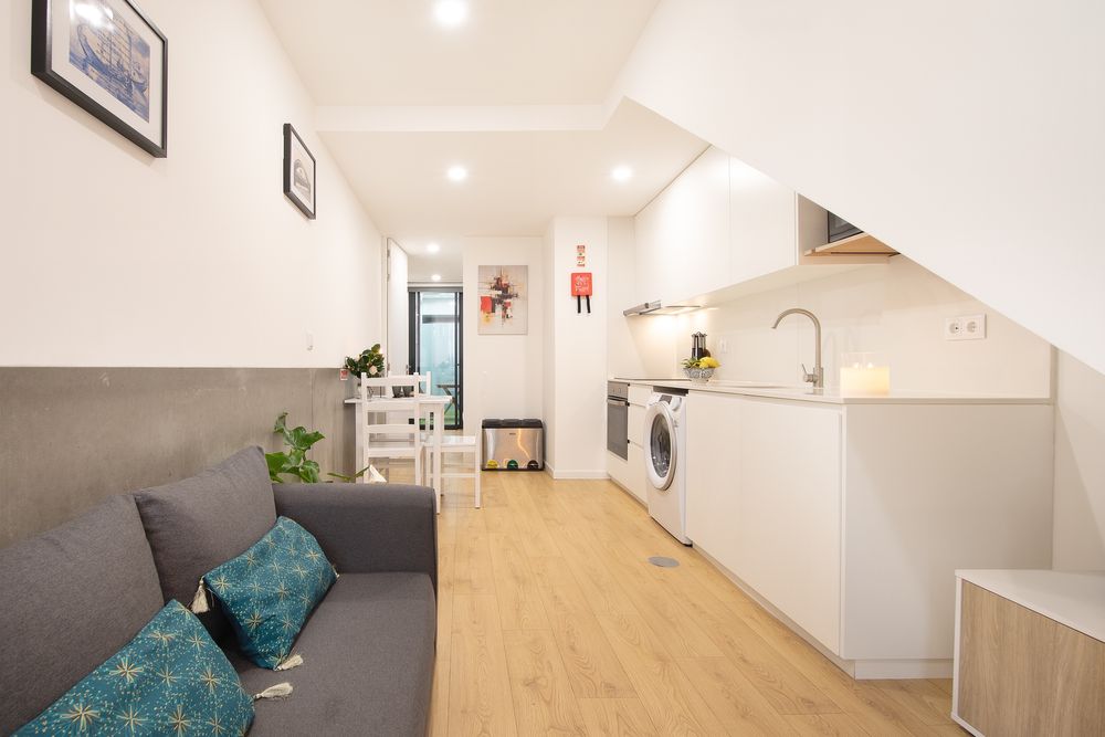 Apartamento T1 - Disponível 1 de Novembro - 30 Março