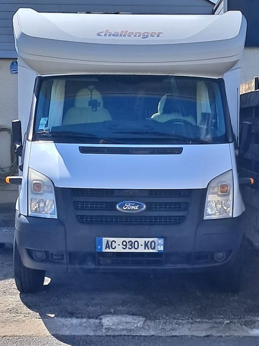 Autocaravana cama central ar condicionado