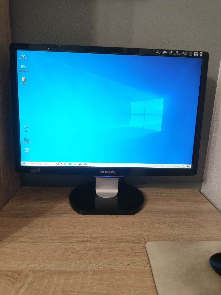 Komputer Asus Gamer + monitor 22" + klawiatura