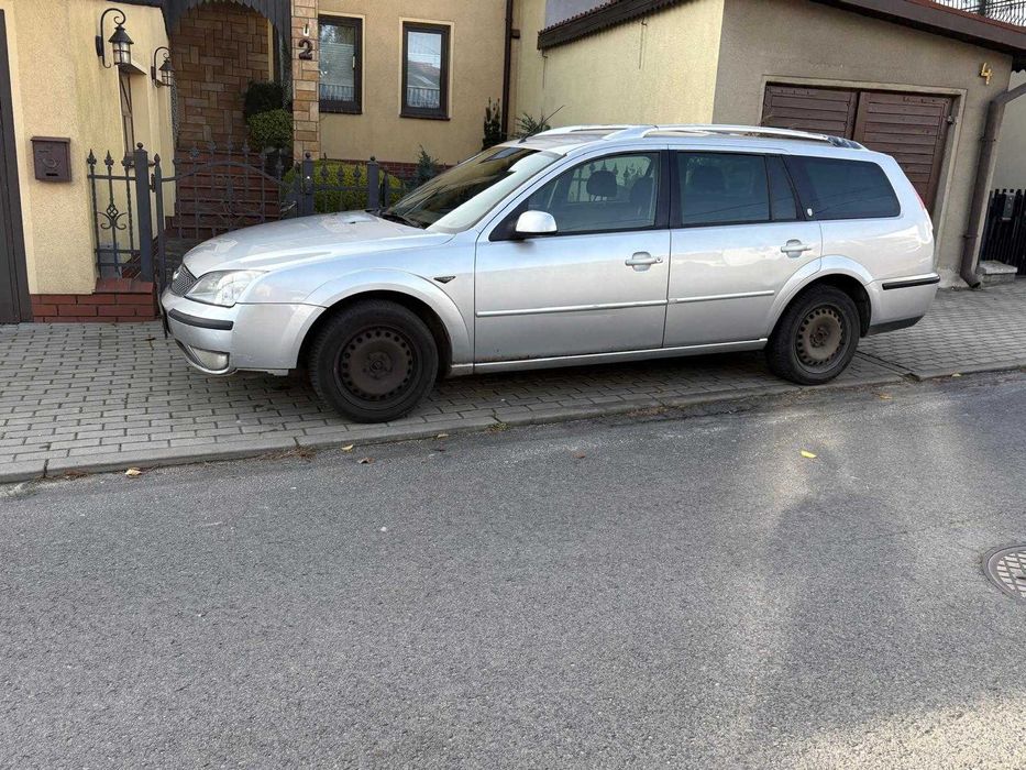 Ford Mondeo mk3 2.5v6 2005 benzyna plus gaz
