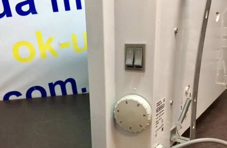 (0,5~1~1,5~2~2,5кВт) Електрообігрівач электрообогреватель Термия