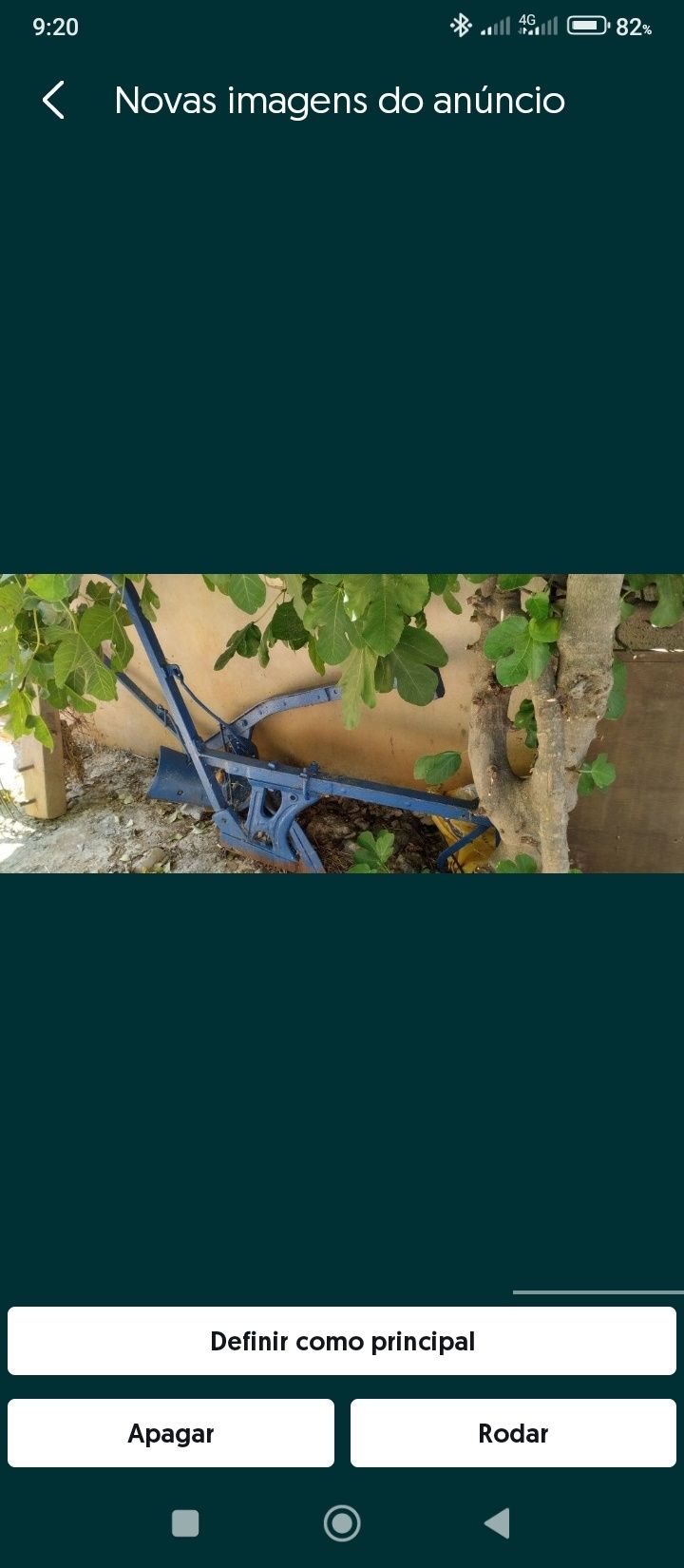 Arado para lavrar