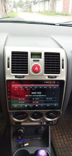Автомагнитола Hyundai Getz 2002-2011 Android, под камеру заднего вида