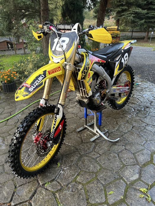 Suzuki Rm-z doinwestownaa