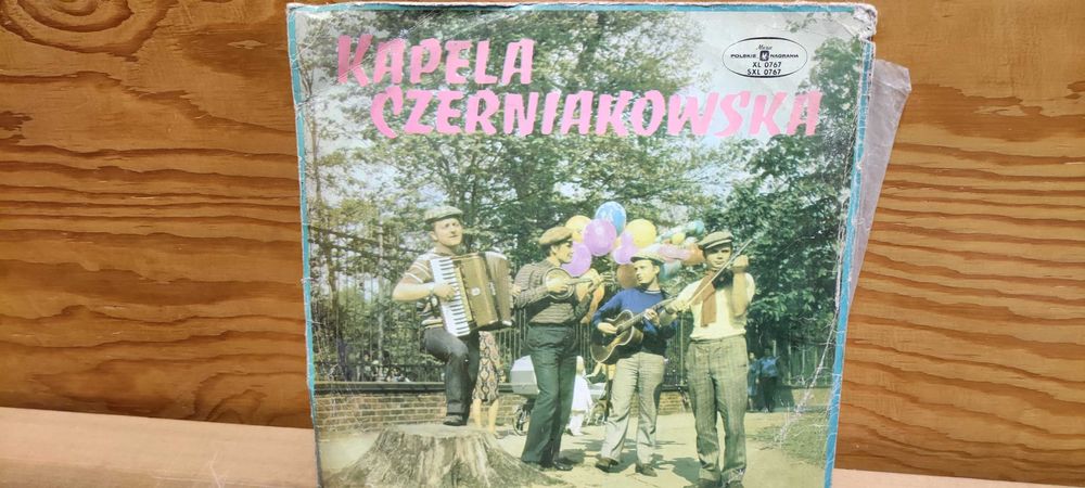 płyta winylowa Kapela Czerniakowska