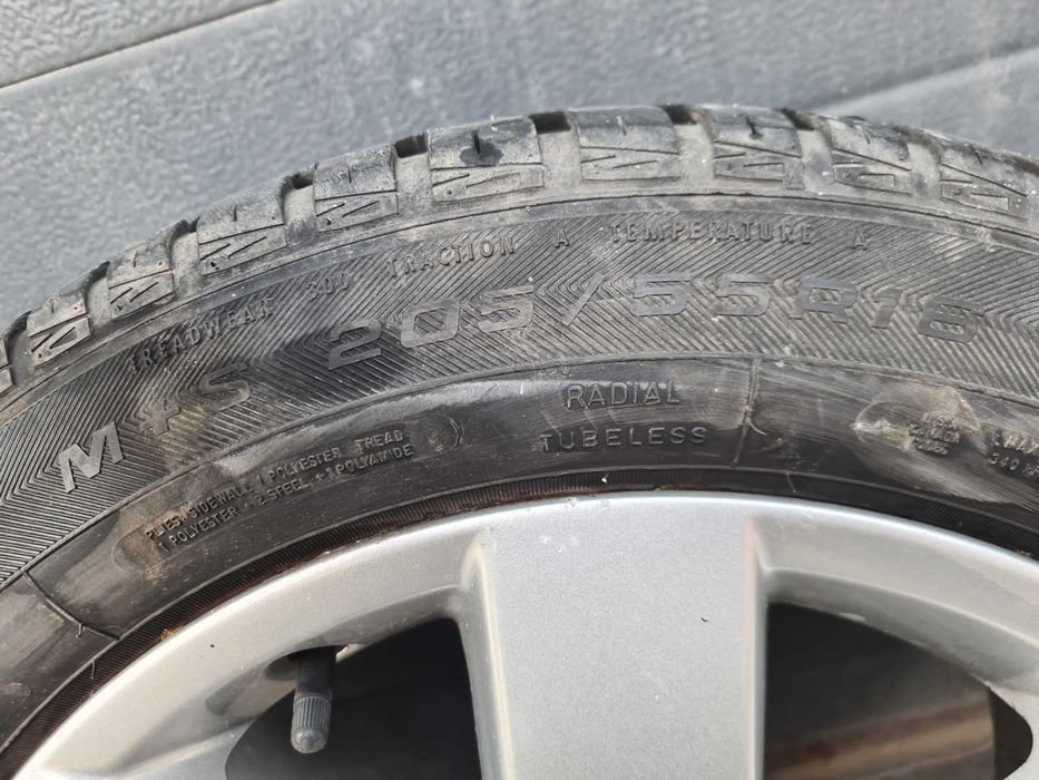 Koła Alufelgi Audi TT A3 Golf 4 Seat Leon Cupra 16 Cali ET31 Ronal