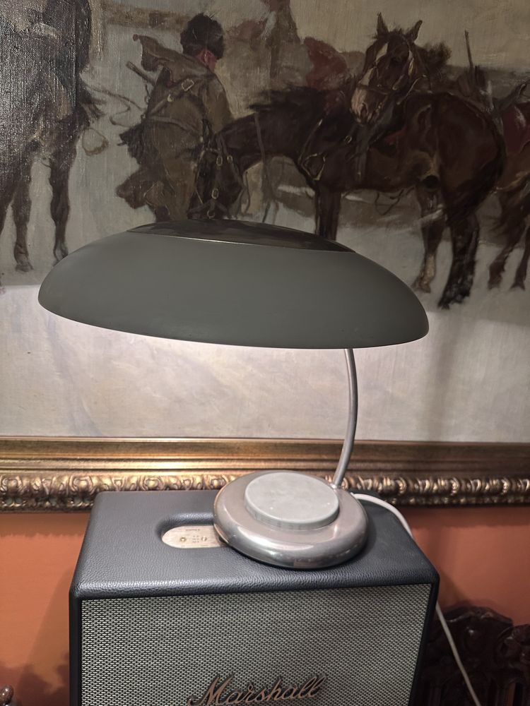 Designerska lampa z NRD typ Bauhaus 1969 suoercstan