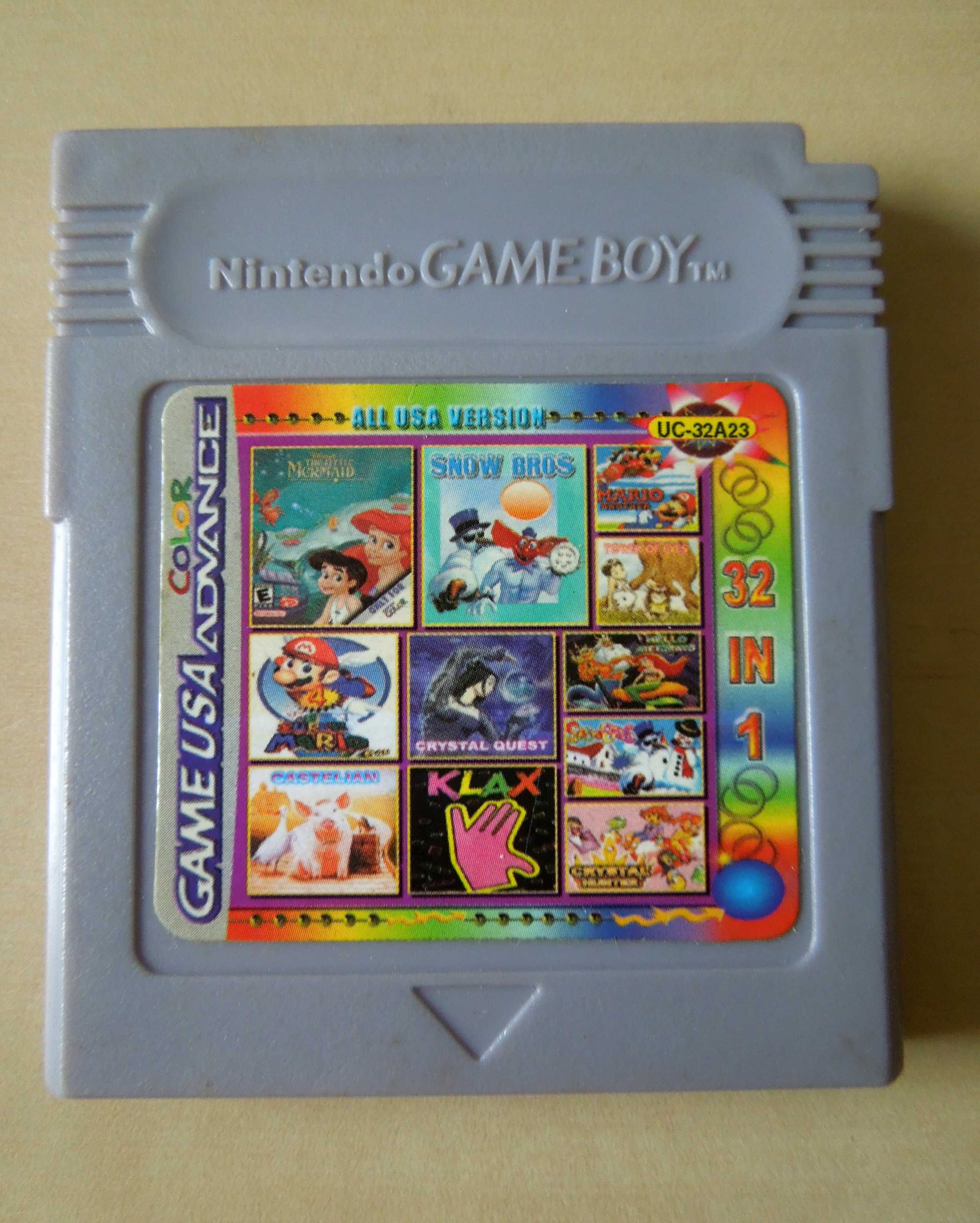 Lote de 6 jogos Gameboy Color + 2 caixas originais - Vintage gaming