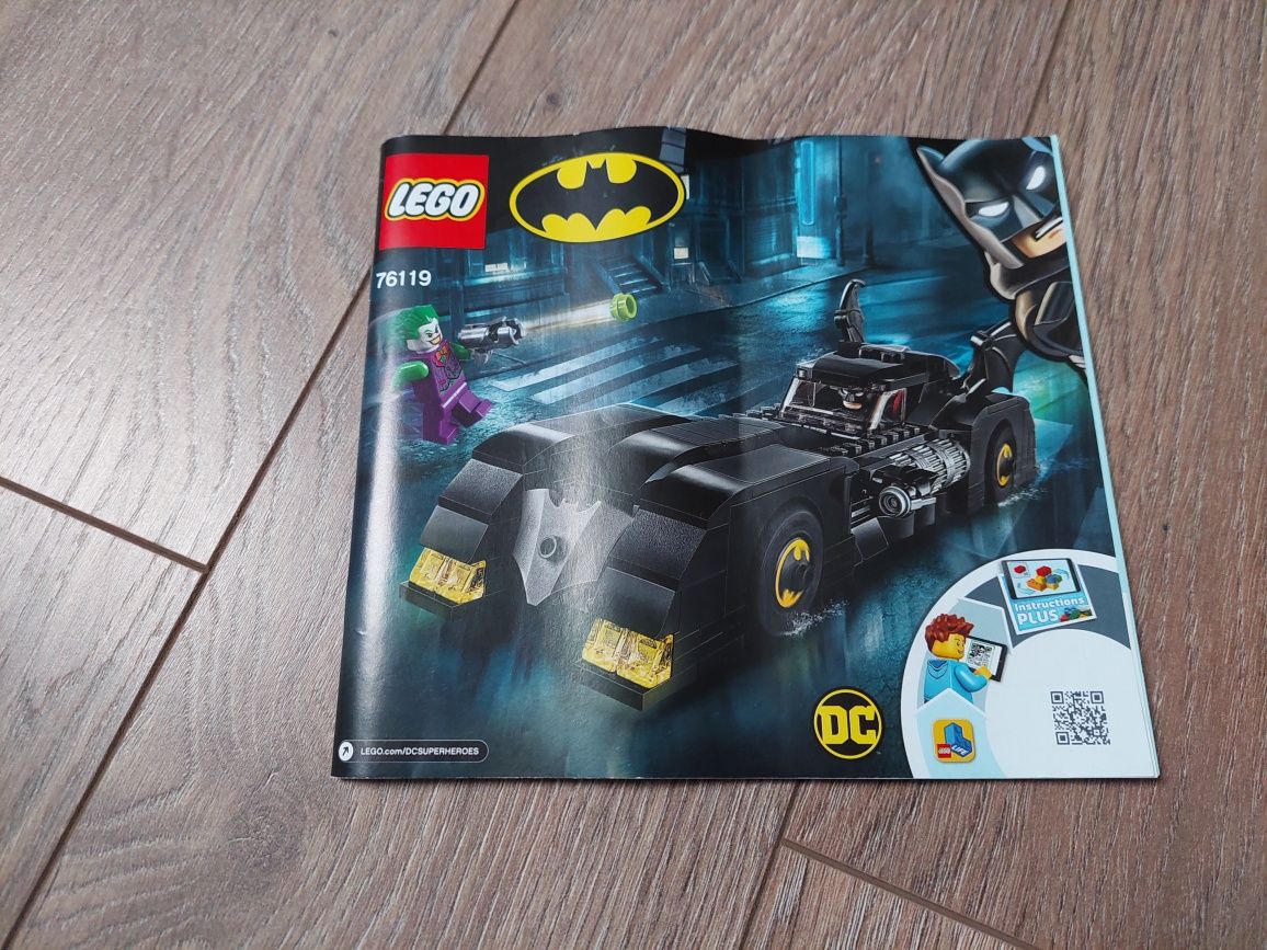 Klocki Lego Batman 76119