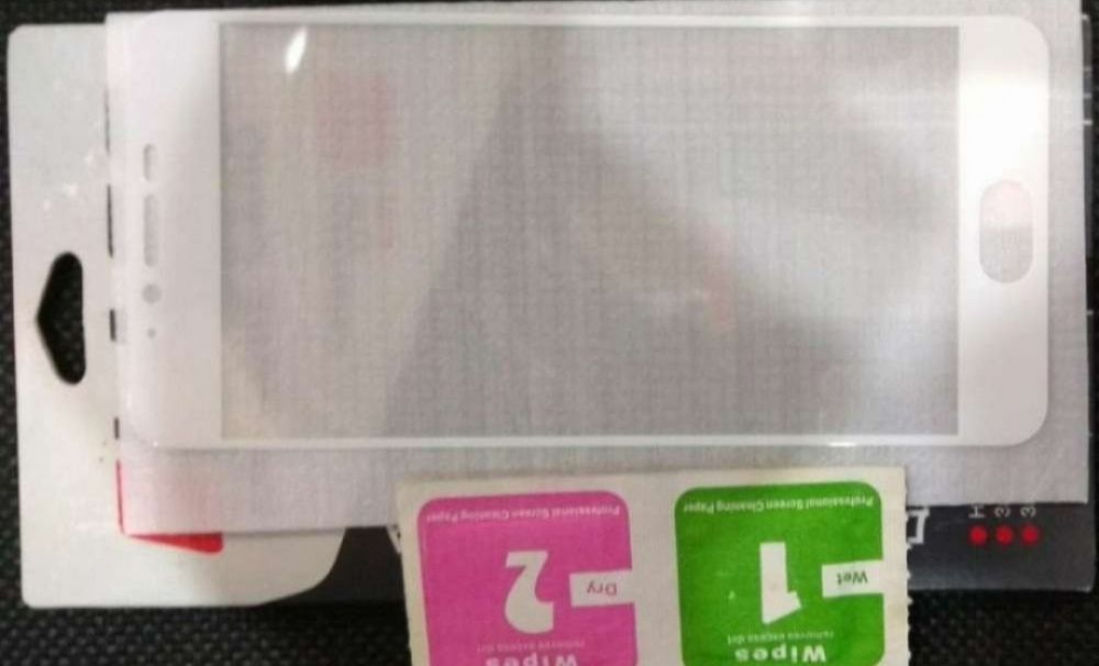 Стекло meizu m5 white