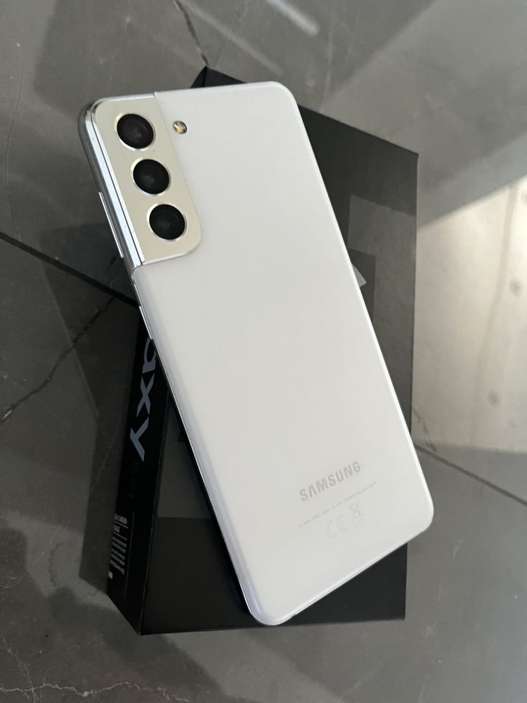Samsung Galaxy S21 5G White