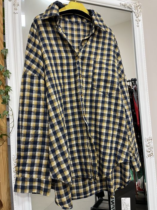 Рубашки в стилі chrome hearts balenciaga