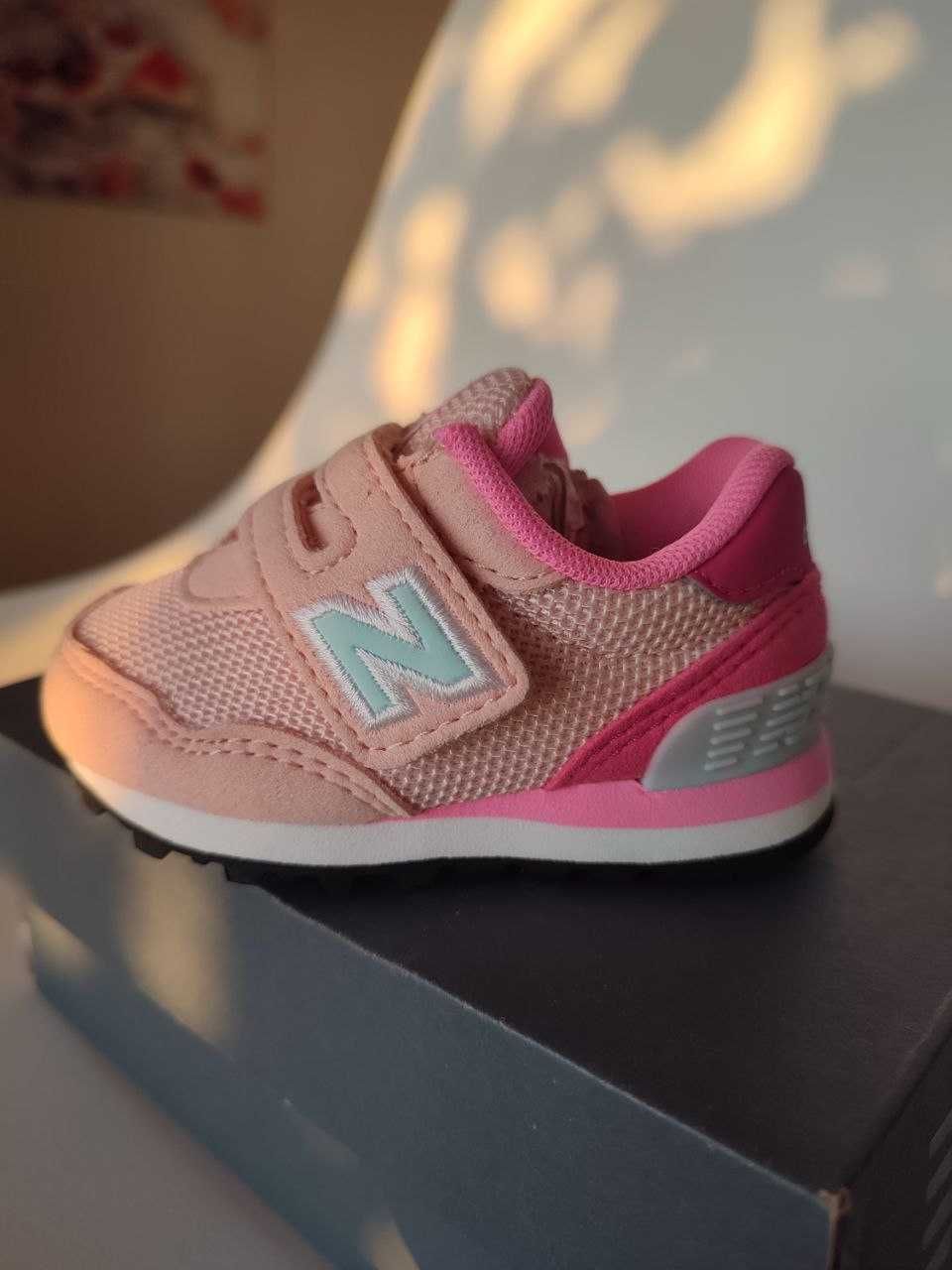 Дитячі кросівки New Balance PV515SK рожеві