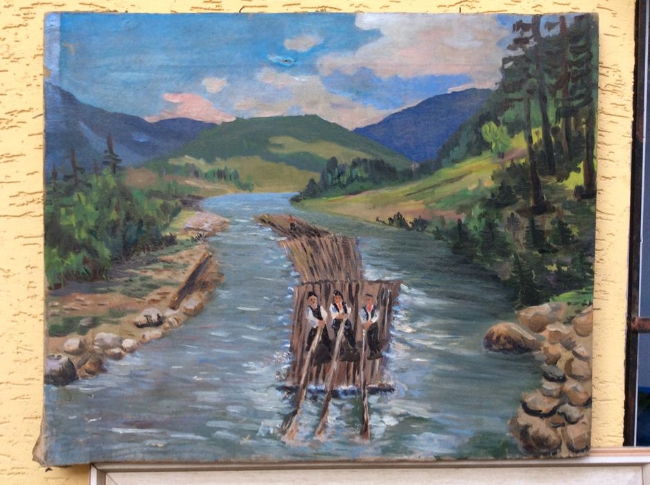 Картины времен СССР