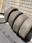 Opony letnie 215/55/17 ladne