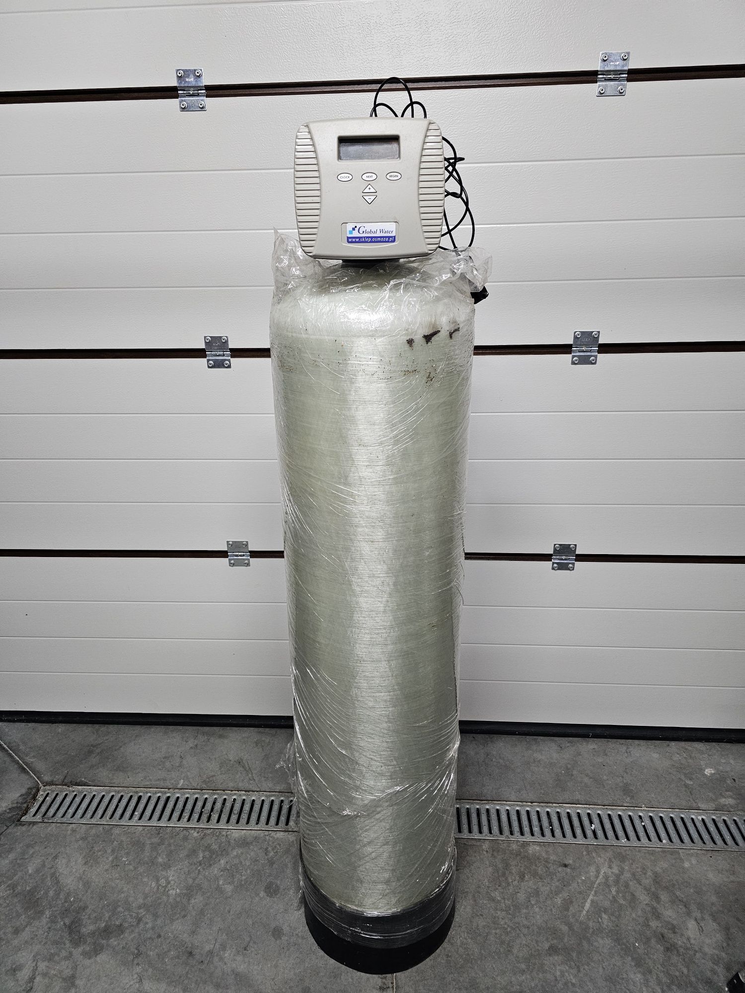 Profesjonalny odżelaziacz wody regenerowany ozonem Clack P1354