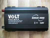 Przetwornica volt Polska pełny sinus 12V/230V 1500/3000W USZKODZONA