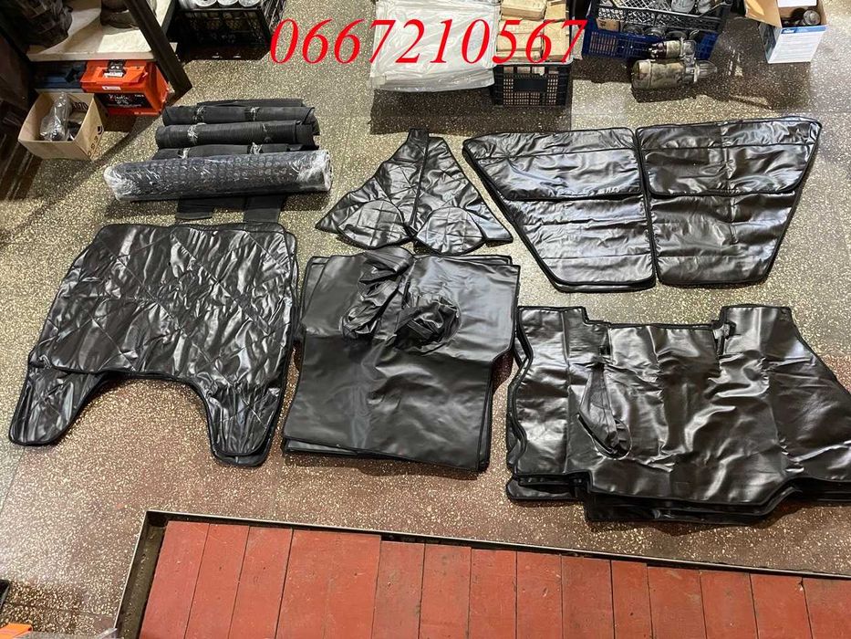 Обшивки дверей, полу Уаз 452, Уаз 469, Уаз Буханка, Уаз Бортовий