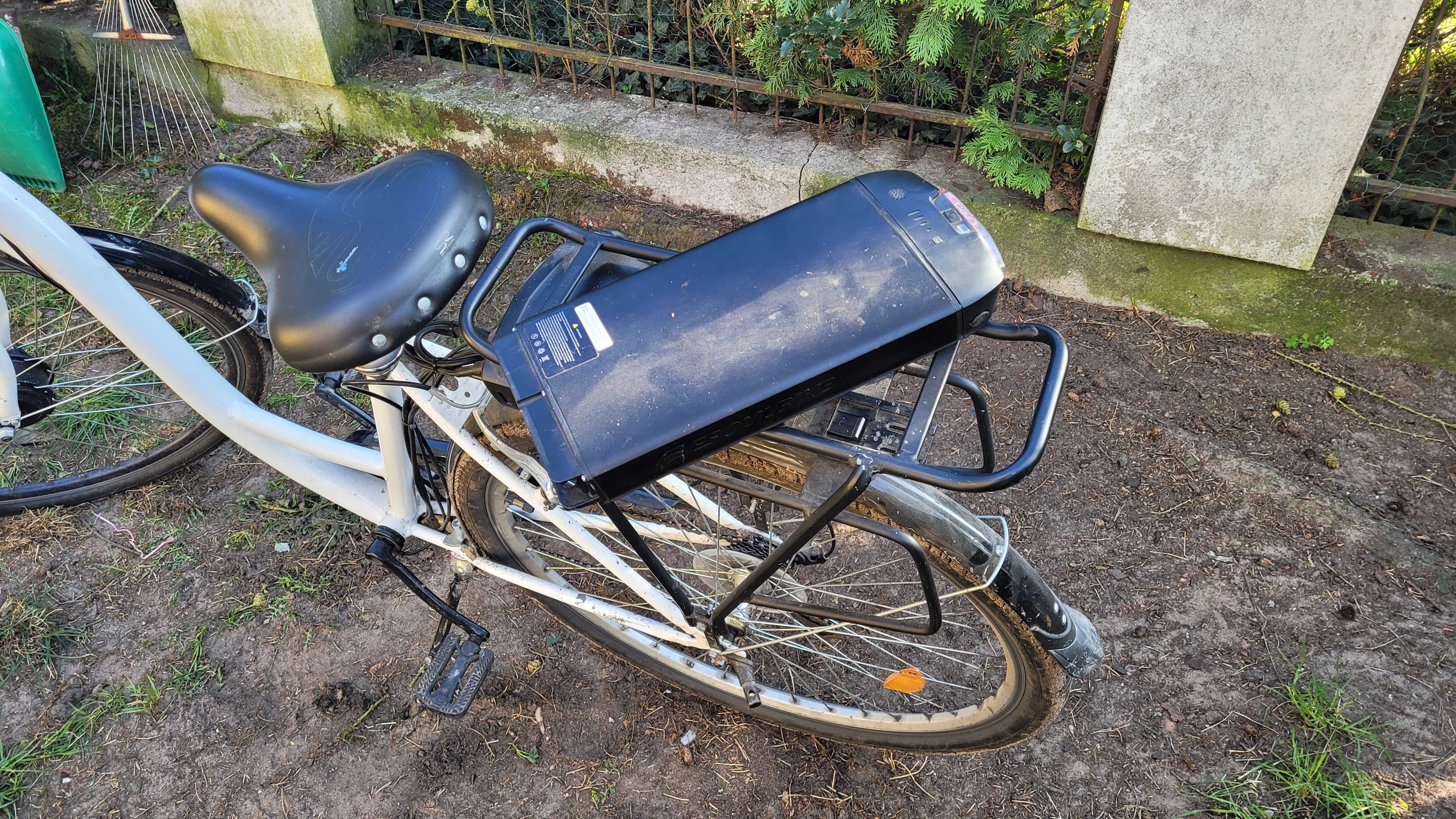 Elektryczny rower mieiski z silnikiem 250W 36v 15Ah