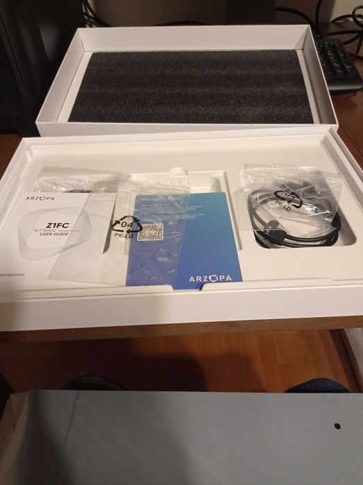Monitor Arzopa Z1FC 144Hz