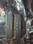 Crucial 32GB (2x16GB) 3200MHz CL16 Ballistix Black DDR4