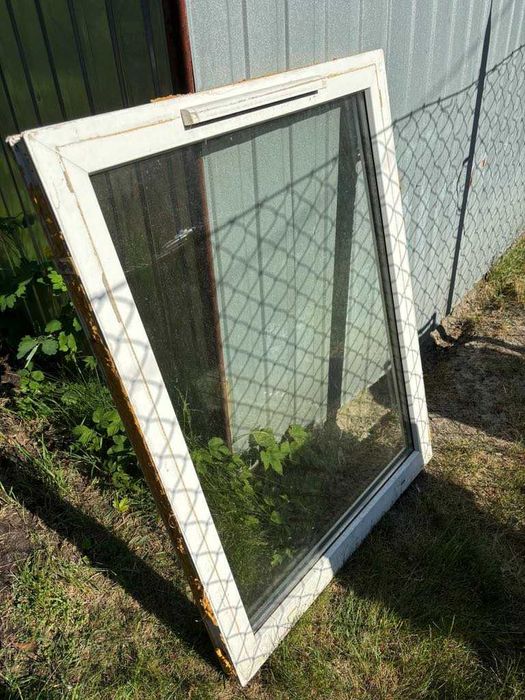 Okno dwuwarstwowe nieotwierane