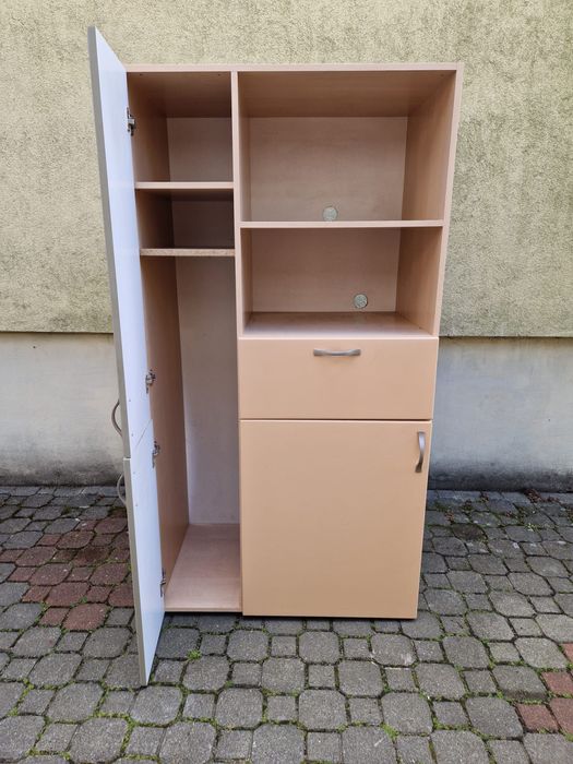 Szafka / regał z półkami i szufladą