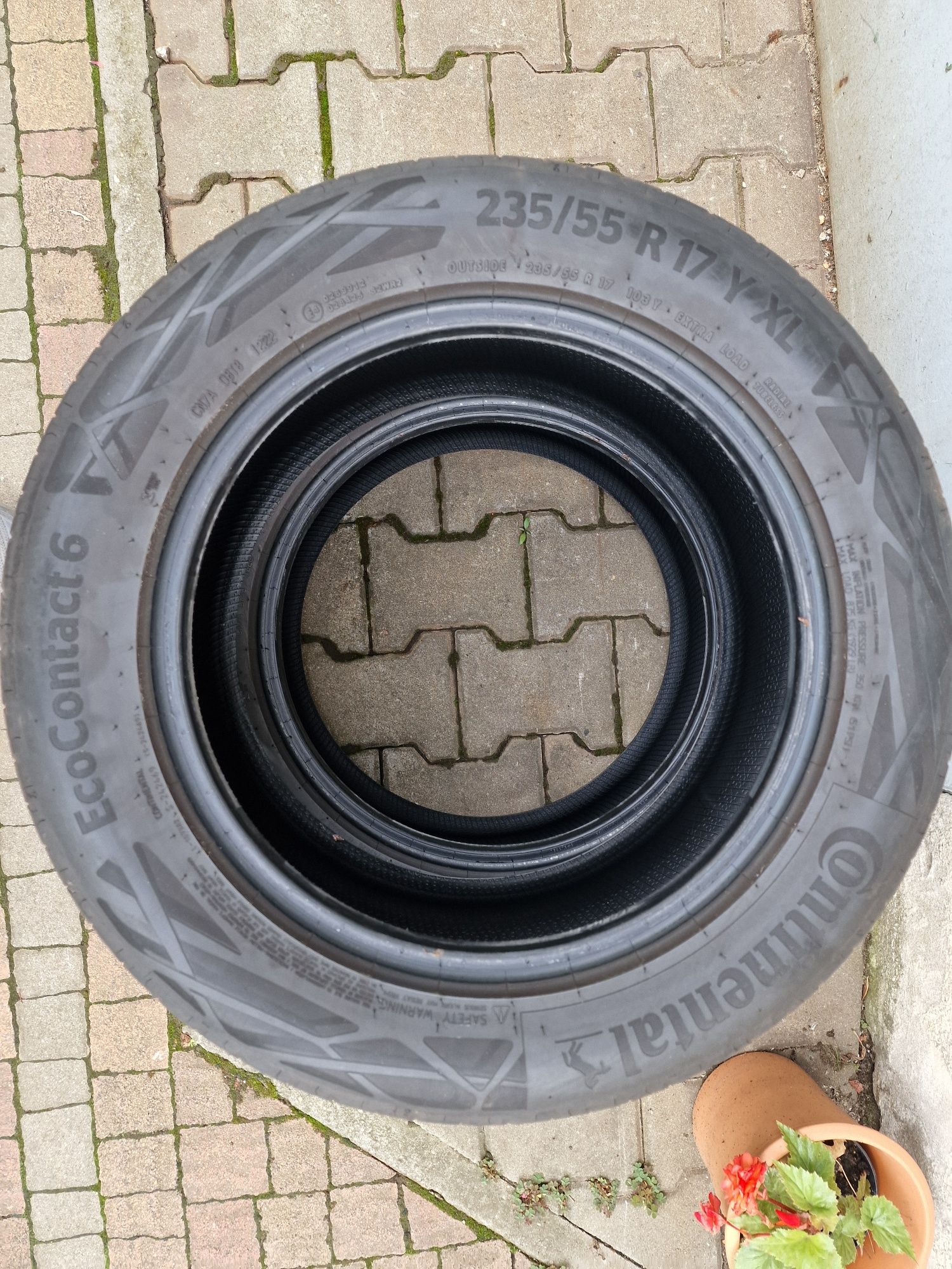 Opony Continental EcoContact 6 235/55R17 XL